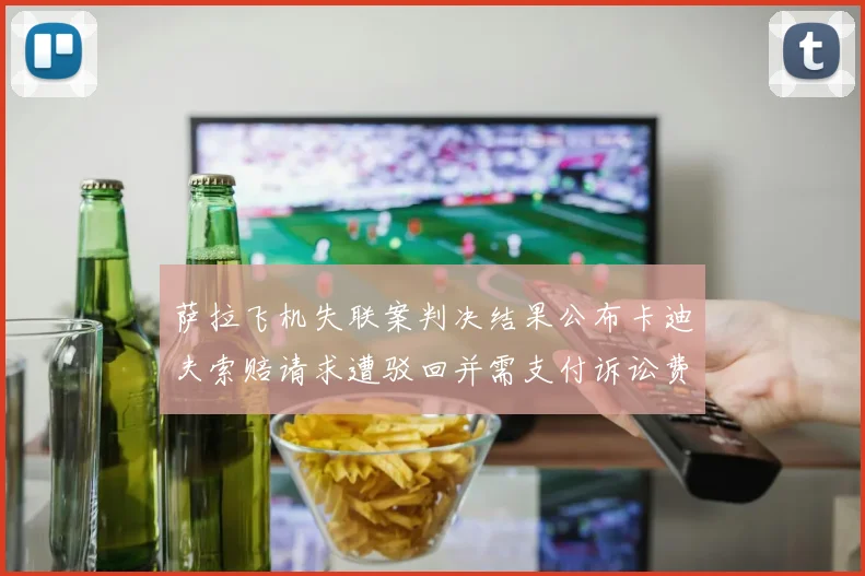 萨拉飞机失联案判决结果公布卡迪夫索赔请求遭驳回并需支付诉讼费
